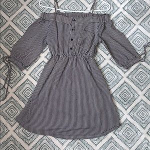 Vertical Stripe Dress